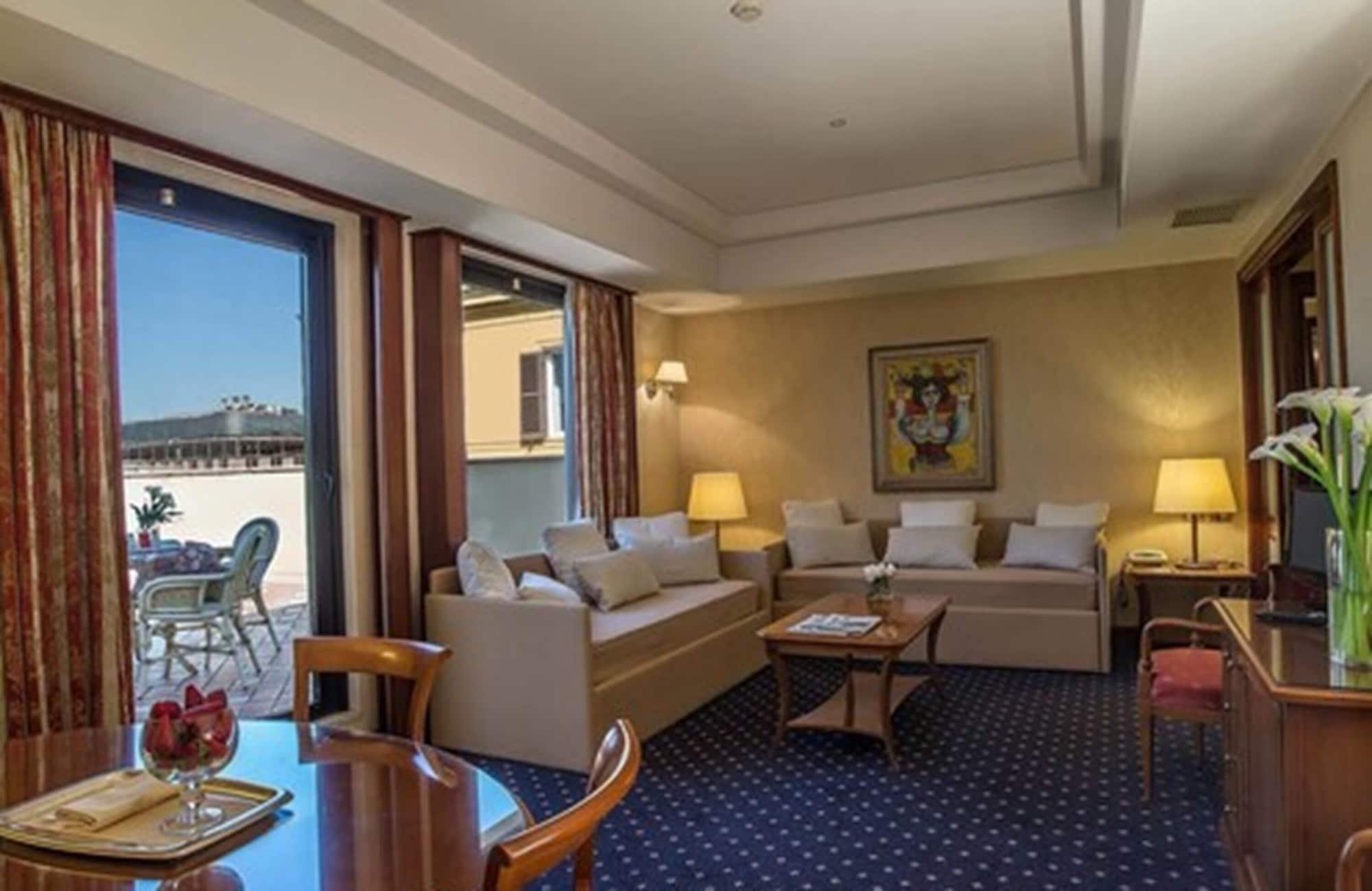 Art'Otel Rome Piazza Sallustio, Powered By Radisson Hotels Exterior foto