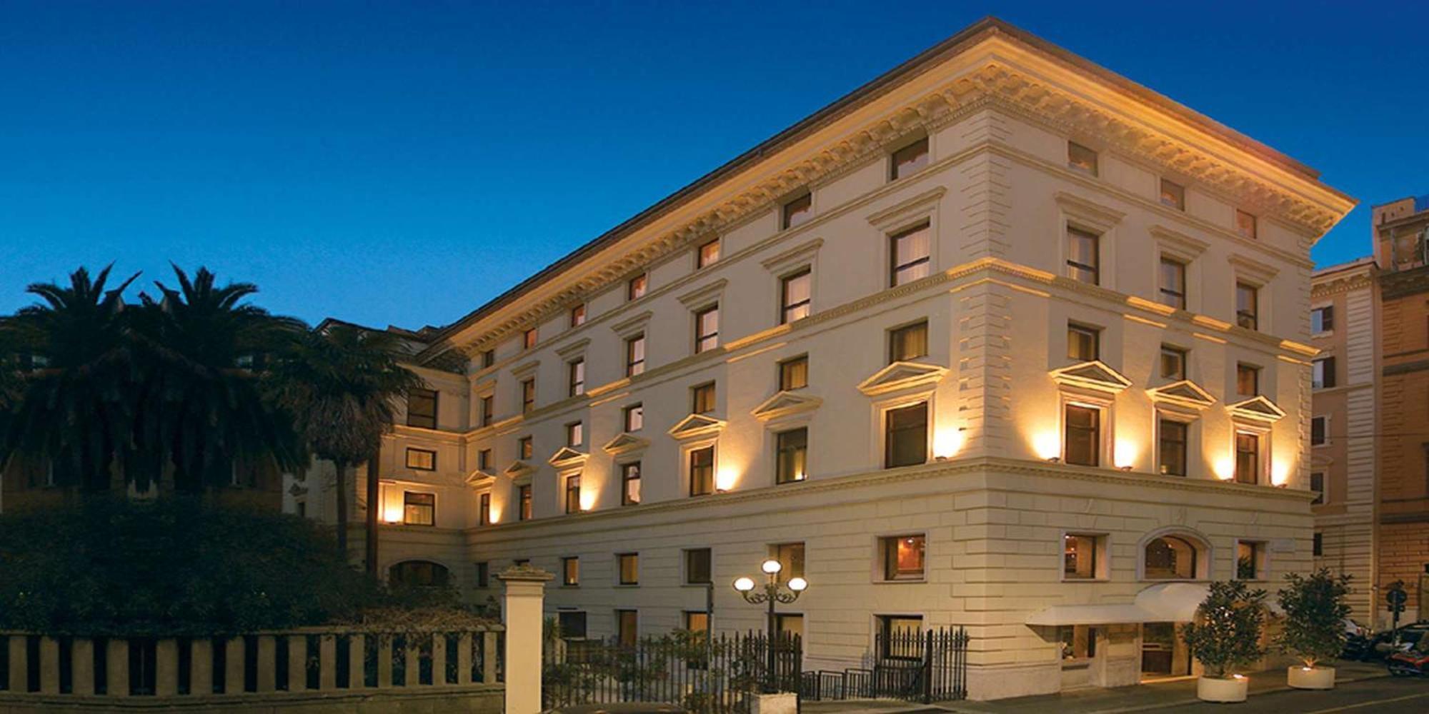 Art'Otel Rome Piazza Sallustio, Powered By Radisson Hotels Exterior foto