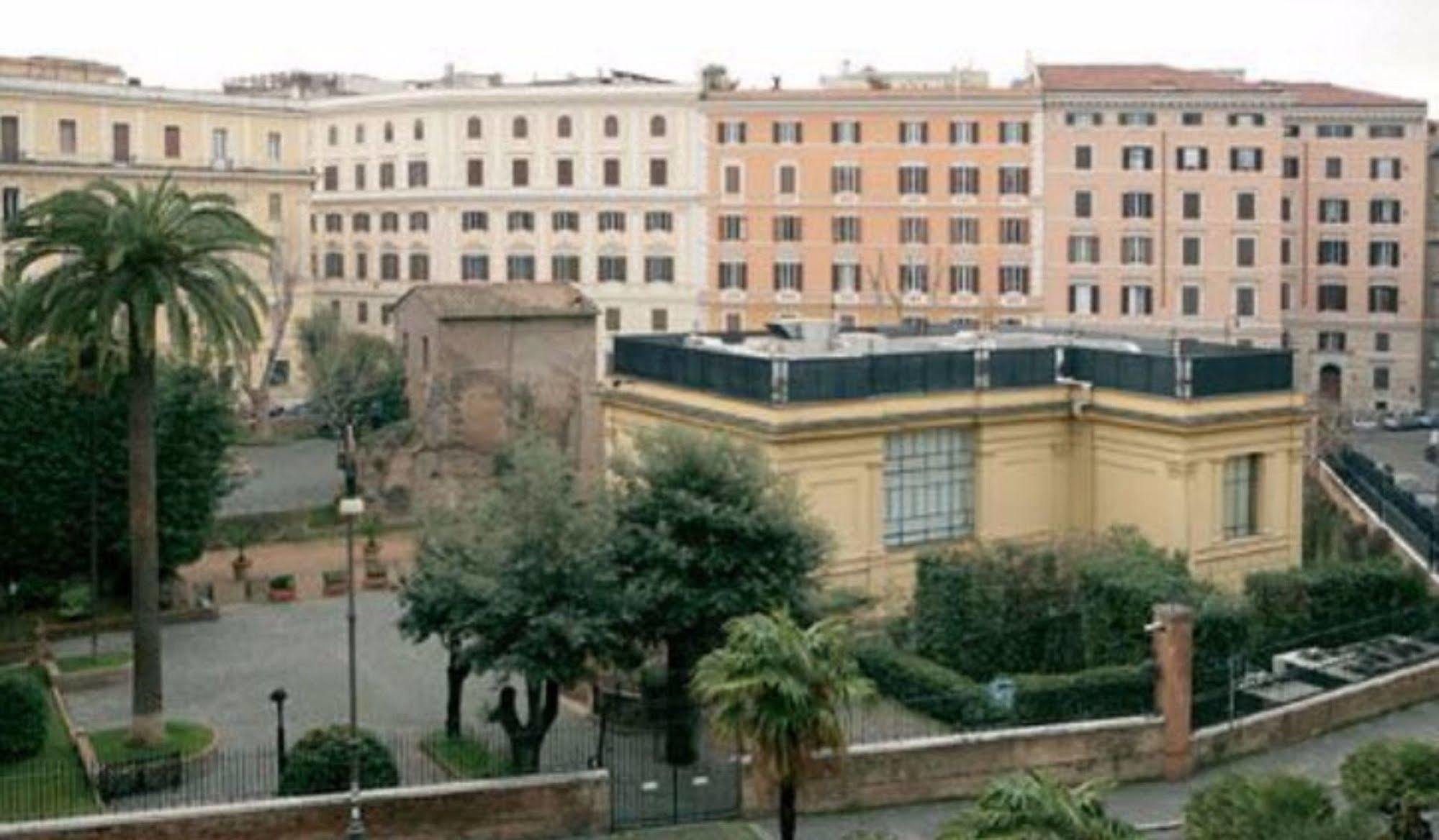 Art'Otel Rome Piazza Sallustio, Powered By Radisson Hotels Exterior foto