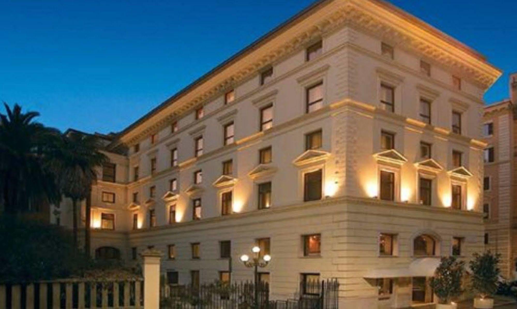 Art'Otel Rome Piazza Sallustio, Powered By Radisson Hotels Exterior foto